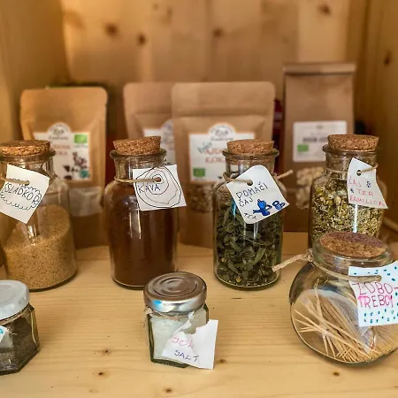 Wellness Hiska Robida Апартаменты Лютомер