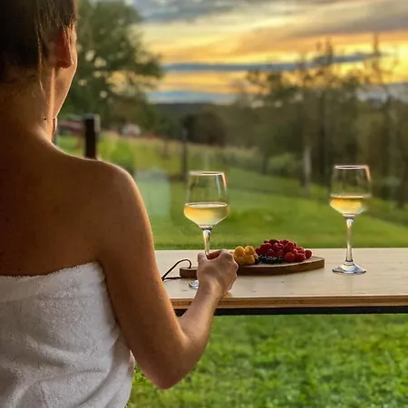 Wellness Hiska Robida Апартаменты Лютомер